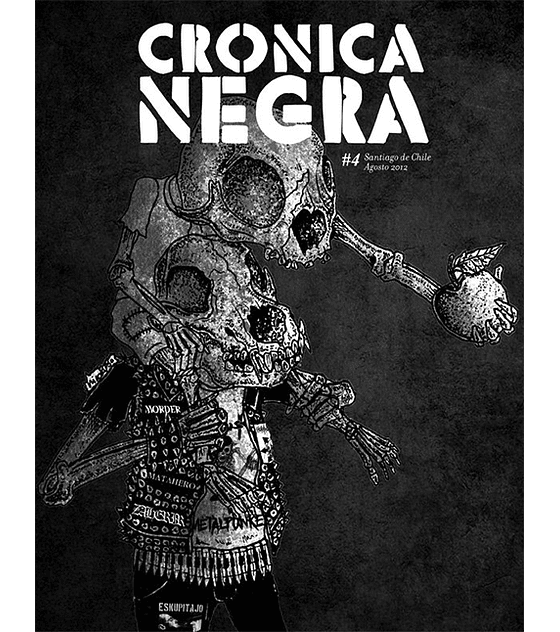 Revista Crónica Negra · Número 4