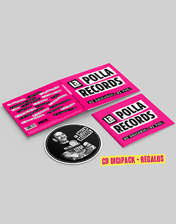 La Polla Records · Ni Descanso, Ni Paz! CD Digipack