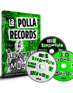 La Polla Records · Levántate y Muere CDX2+DVD
