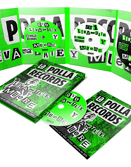La Polla Records · Levántate y Muere CDX2+DVD
