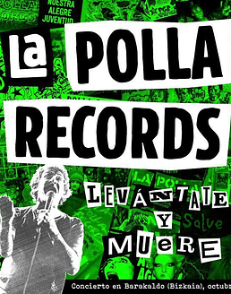 La Polla Records · Levántate y Muere LPX2+DVD