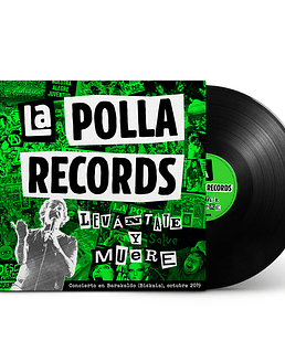 La Polla Records · Levántate y Muere LPX2+DVD