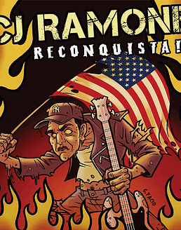 CJ Ramone · Reconquista!! LP