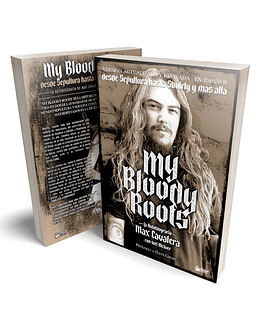 Libro Max Calavera "My Bloody Roots" (Edición Oficial en Español)