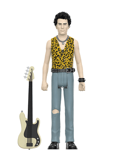 Sid Vicious Figura Original · Sex Pistols (Por encargo)