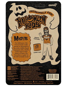 Misfits Boy Figura Original · Halloween Kids (Importada)
