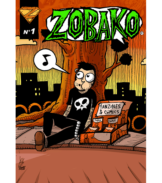 Revista Comics Zobako Nº1