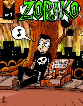 Revista Comics Zobako Nº1