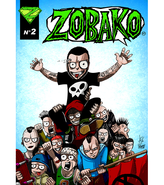 Revista Comics Zobako Nº2