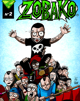 Revista Comics Zobako Nº2