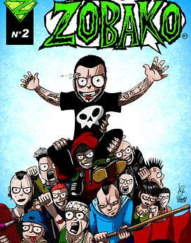 Revista Comics Zobako Nº2
