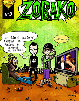 Revista Comics Zobako Nº3