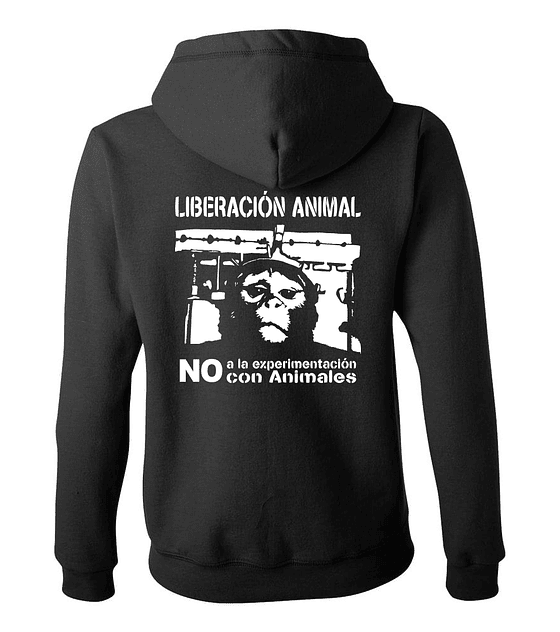 Polerón Mujer · Liberación Animal