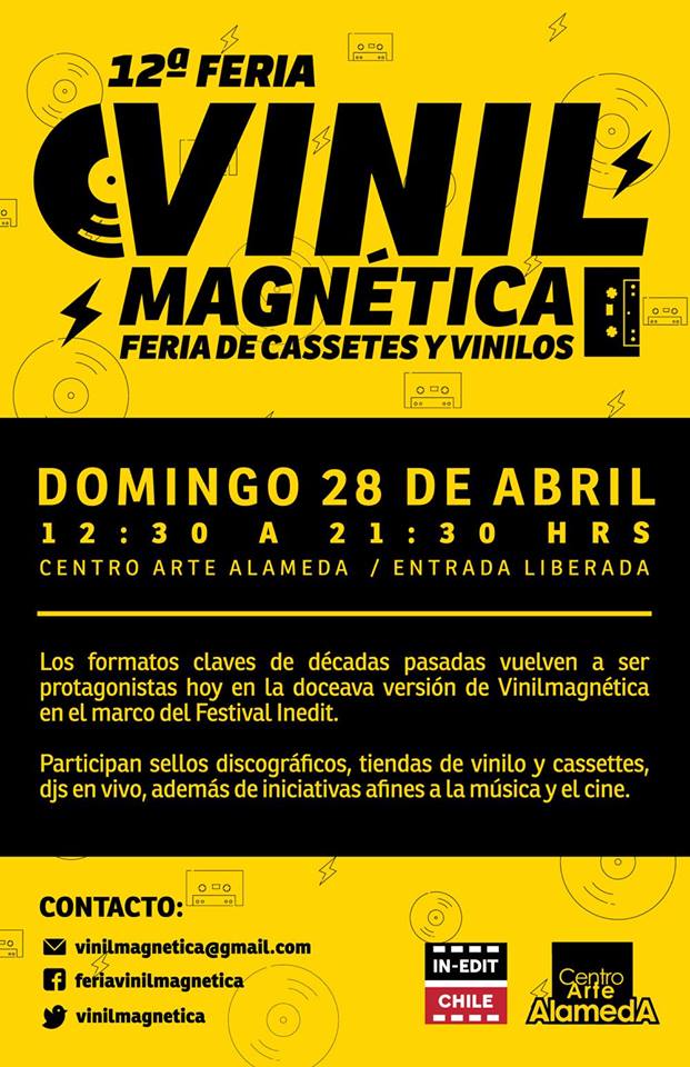 12ª Feria Vinilmagnética en Centro Arte Alameda