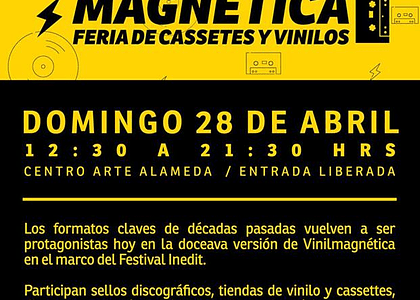 12ª Feria Vinilmagnética en Centro Arte Alameda