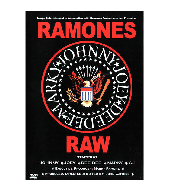 The Ramones · Raw Dvd