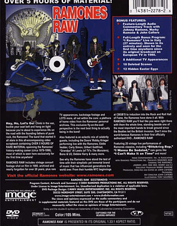 The Ramones · Raw Dvd
