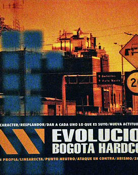Evolución Bogota Hardcore · Compilado CD