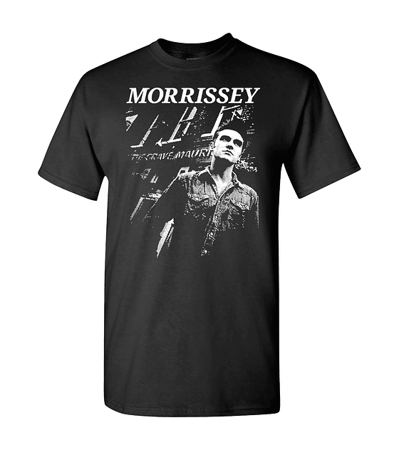 Polera M/C Serigrafía Morrissey