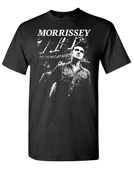 Polera M/C Serigrafía Morrissey