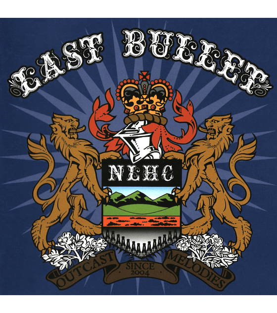 Last Bullet · Outcast Melodies CD