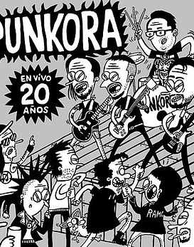 Punkora · En Vivo, 20 años CD
