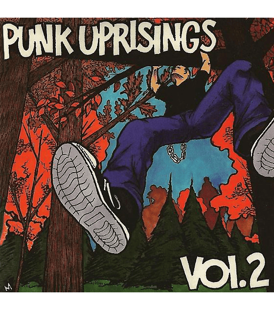 V/A · Punk Uprisings Vol.2 CD