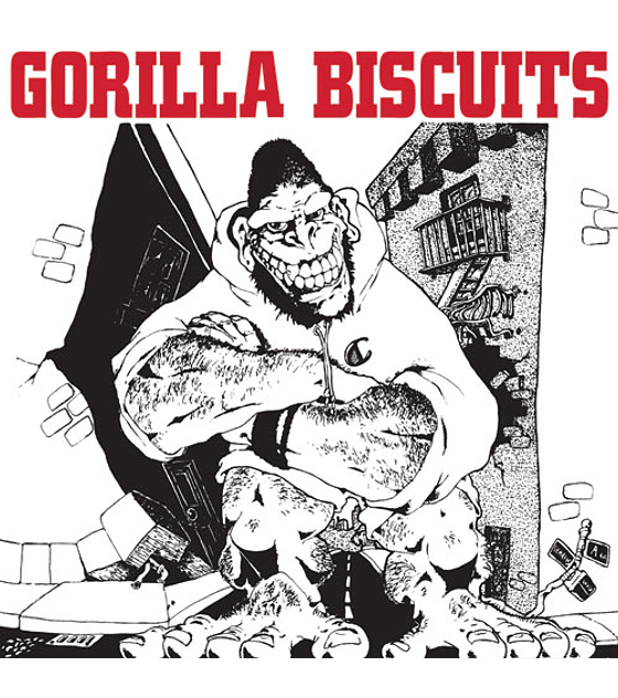 Gorilla Biscuits · CDep