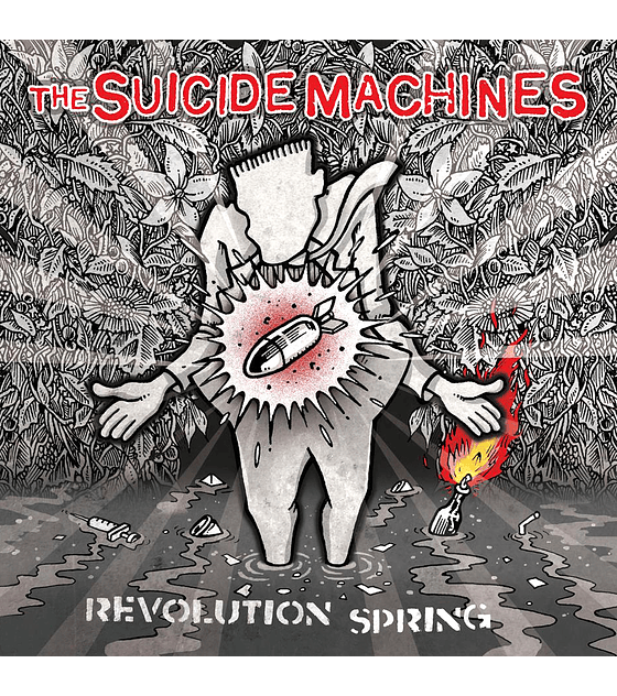The Suicide Machines · Revolution Spring CD