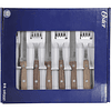 OST-26337 OSTER JGO.CUCHILLOS & TENEDORES 8 PZAS