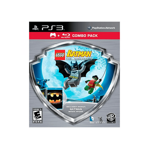 LEGO BATMAN + BATMAN MOVIE COMBO PACK PS3