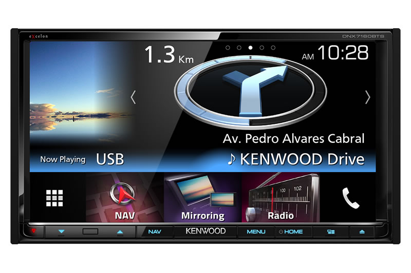 KENWOOD DNX7160BTS DOBLE DIN NAVEGADOR