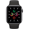 Apple Reloj Serie 5 (GPS, 44mm, Space Gray Aluminum, Negro Sport Band)