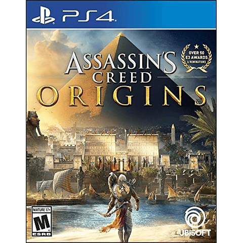Assassin´s Creed Origins, PlayStation 4, Edición Estándar