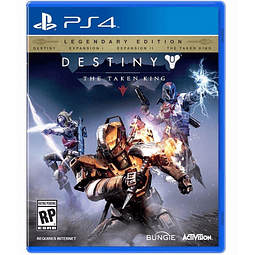 Destiny The Taken King LE (online) PS4 047875874428