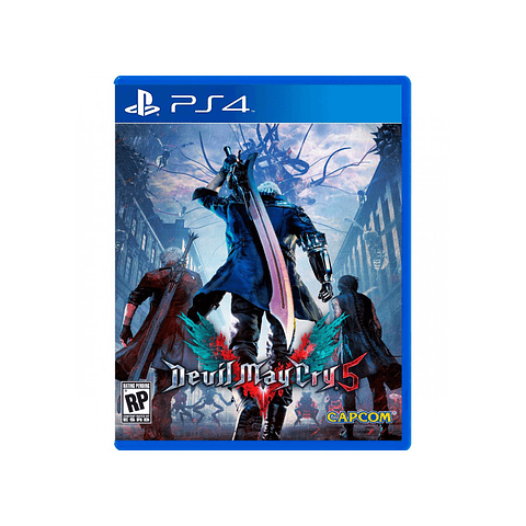 DEVIL MAY CRY 5 PS4