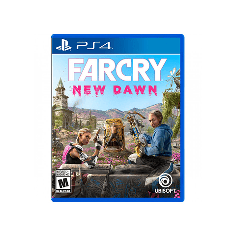 FAR CRY NEW DAWN PS4 SKU: 887256039028