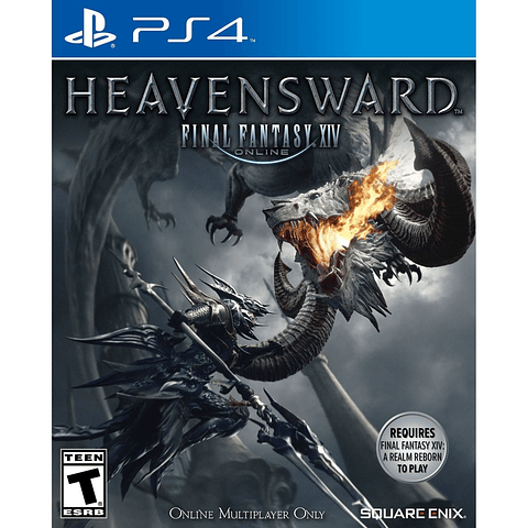 VIDEOJUEGO FINAL FANTASY XIV: HEAVENSWARD (PS4)