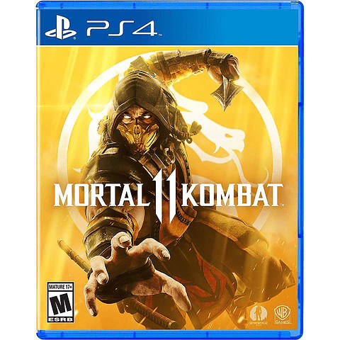 Mortal Kombat 11 PS44, 883929668960