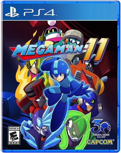 Mega Man 11, Capcom, PS 4, 013388560578