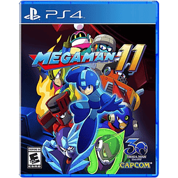 Mega Man 11, Capcom, PS 4, 013388560578