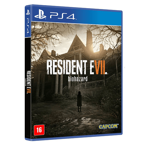 Resident Evil 7 Biohazard PlayStation 4