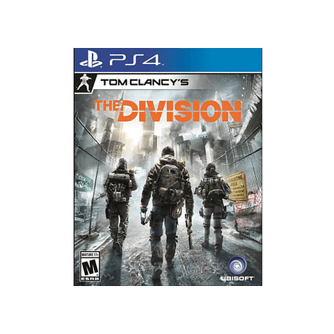 TOM CLANCY`S THE DIVISION PS4 SKU: 887256014520