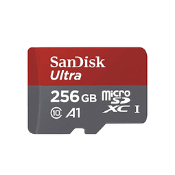 Tarjeta MicroSD XC UHS-I SanDisk 256GB