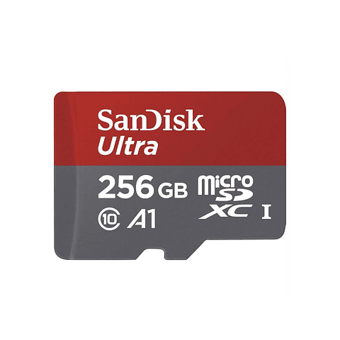 Tarjeta MicroSD XC UHS-I SanDisk 256GB