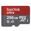 Tarjeta MicroSD XC UHS-I SanDisk 256GB