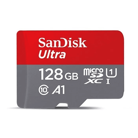 Tarjeta MicroSD XC UHS-I SanDisk 128GB