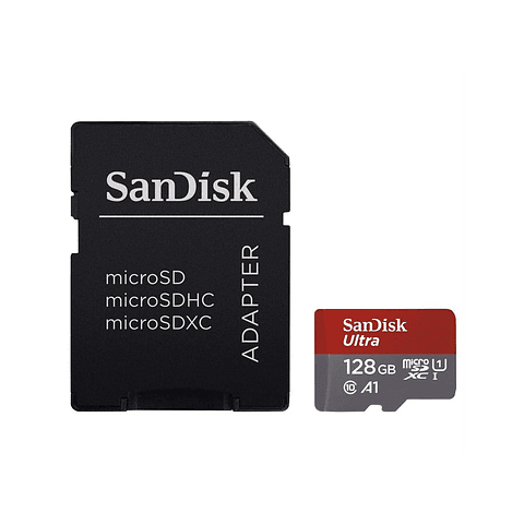 Tarjeta MicroSD XC UHS-I SanDisk 128GB