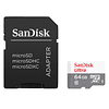 Sandisk Tarjeta Micro SD 64Gb CLASE 10