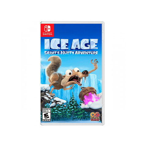 ICE AGE: SCRATTS NUTTY ADVENTURE SWITCH